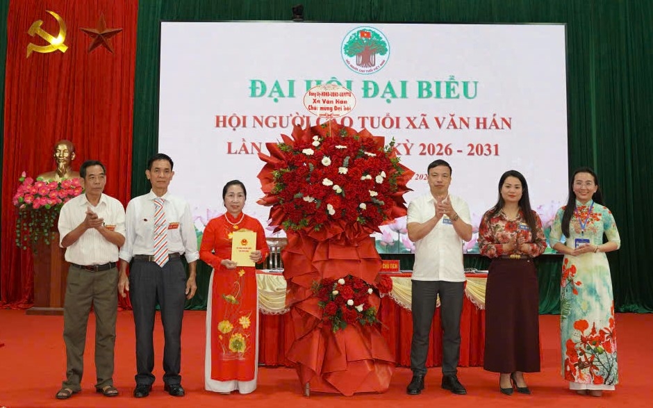 Người cao tuổi Văn Hán tiếp tục khẳng định vai trò trong giai đoạn mới