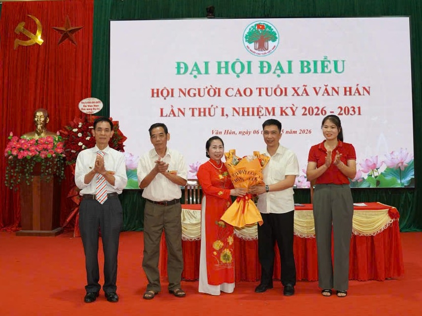 Người cao tuổi Văn Hán tiếp tục khẳng định vai trò trong giai đoạn mới