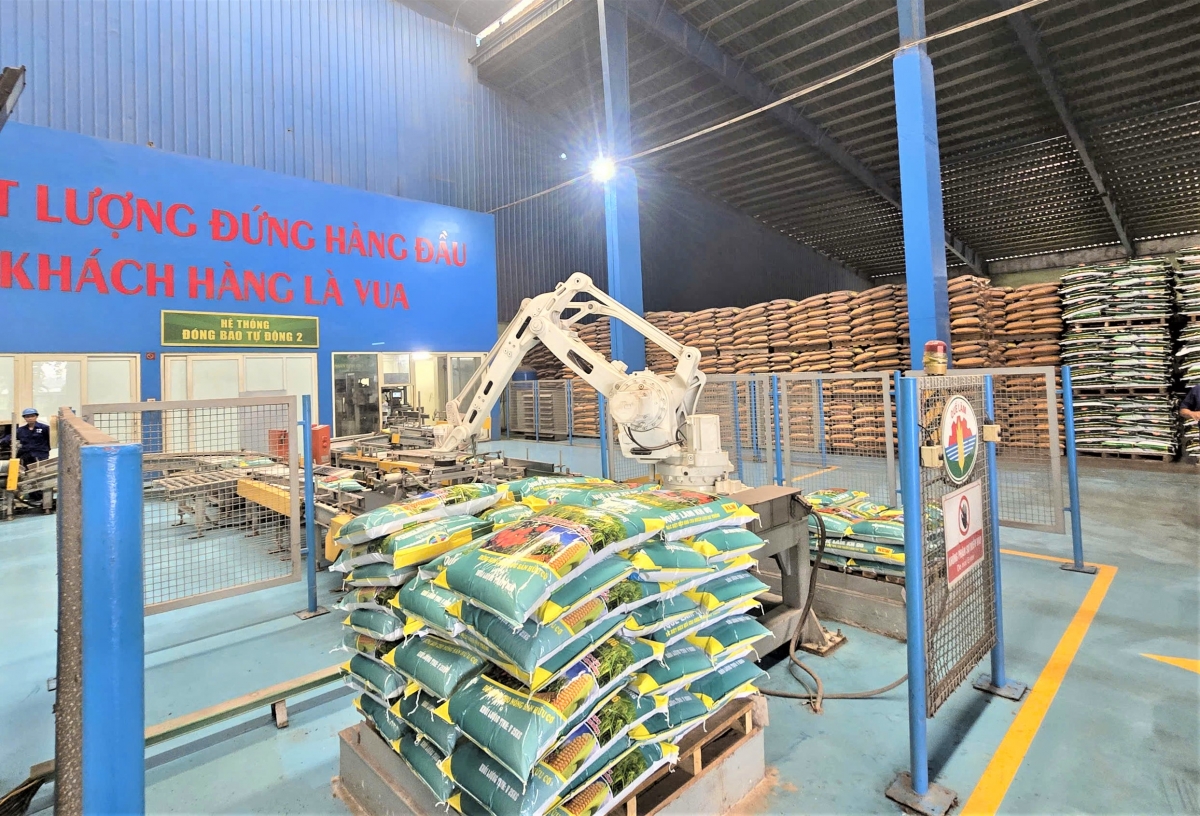 Hệ thống sản xuất được tự động hóa