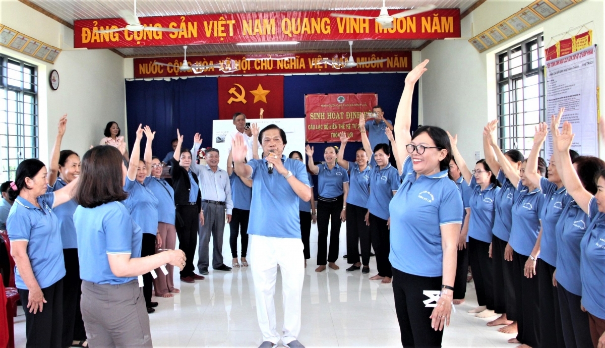 NCT tỉnh Khánh Hòa tích cực tham gia các hoạt động văn hóa, thể thao rèn luyện sức khỏe