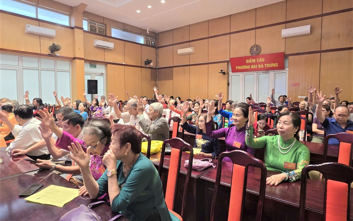 1 Đại hội biểu quyết bầu Ban Chấp hành, Ban Kiểm tra