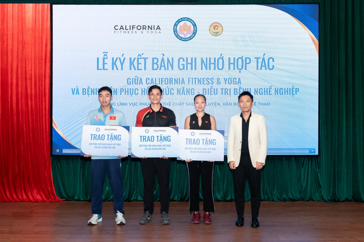 TP Hồ Chí Minh xuất hiện mô hình kết hợp fitness – phục hồi chức năng – y học thể thao