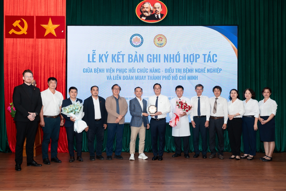 California chủ trì liên kết hợp tác 3 bên trong mô hình kết hợp tập luyện & y khoa thể thao tại Việt Nam.