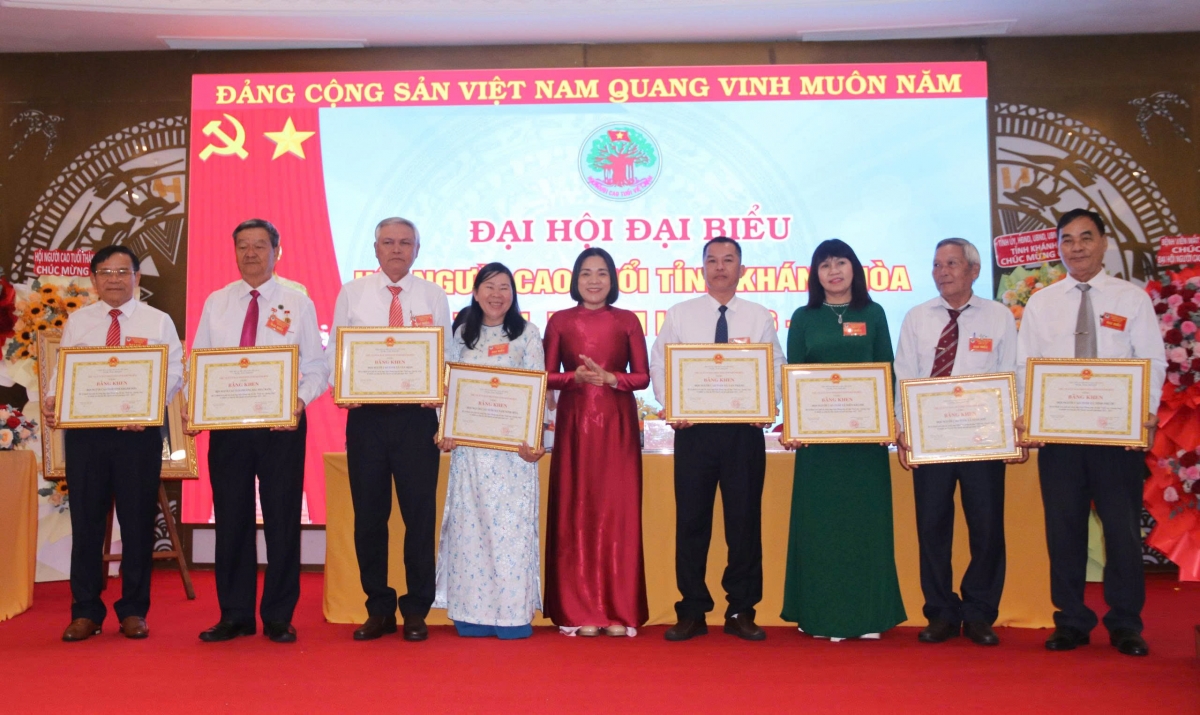 Dấu mốc quan trọng, tạo động lực mới cho phong trào NCT ở Khánh Hòa