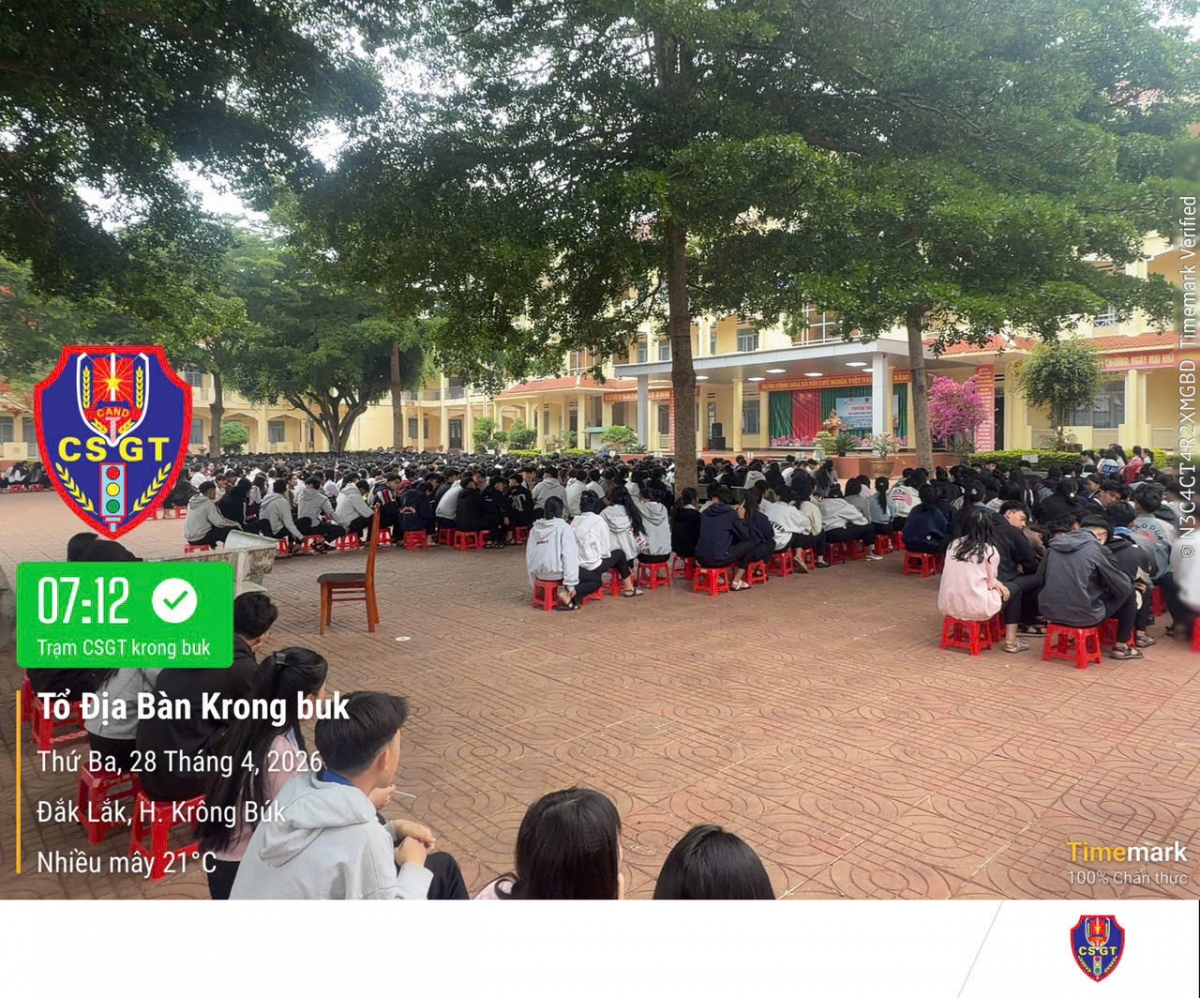 Văn hóa giao thông học đường
