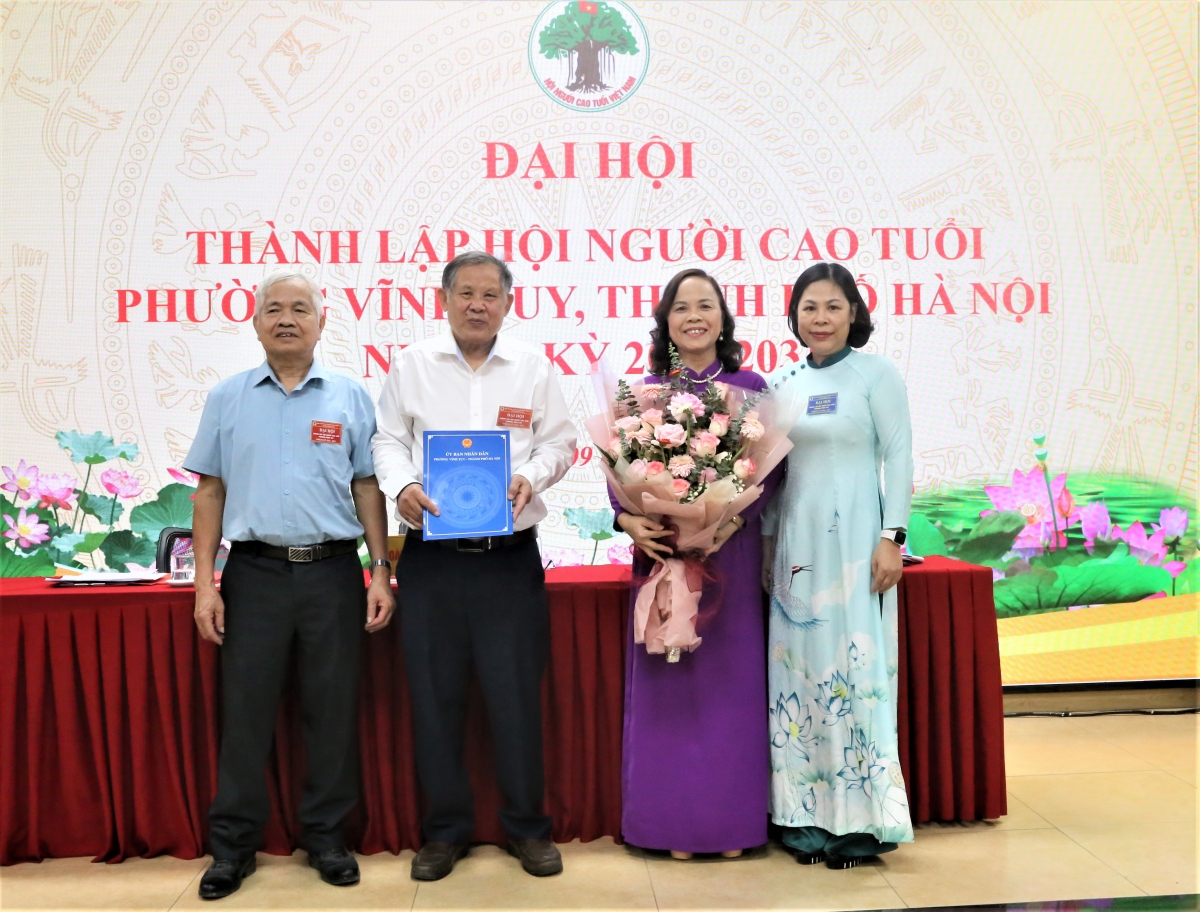 Đại hội Hội NCT Vĩnh Tuy, khép lại 126/126 cơ sở của TP Hà Nội