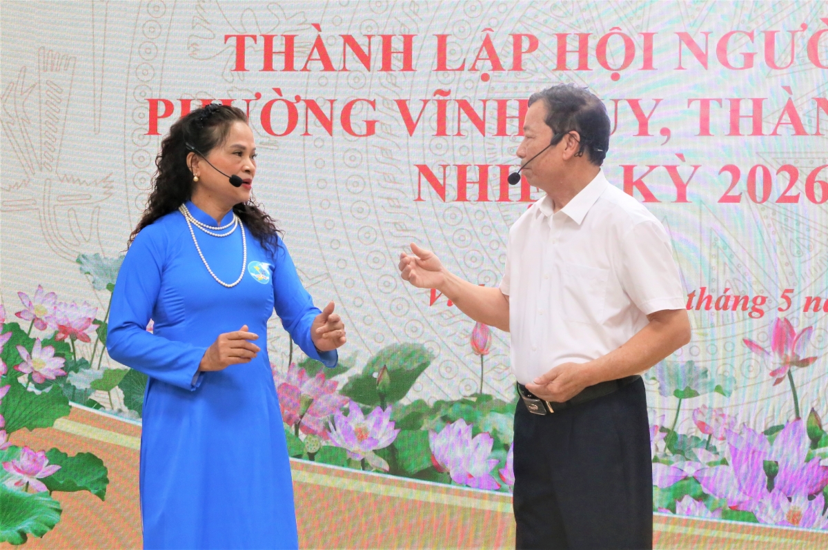 Đại hội Hội NCT Vĩnh Tuy, khép lại 126/126 cơ sở của TP Hà Nội