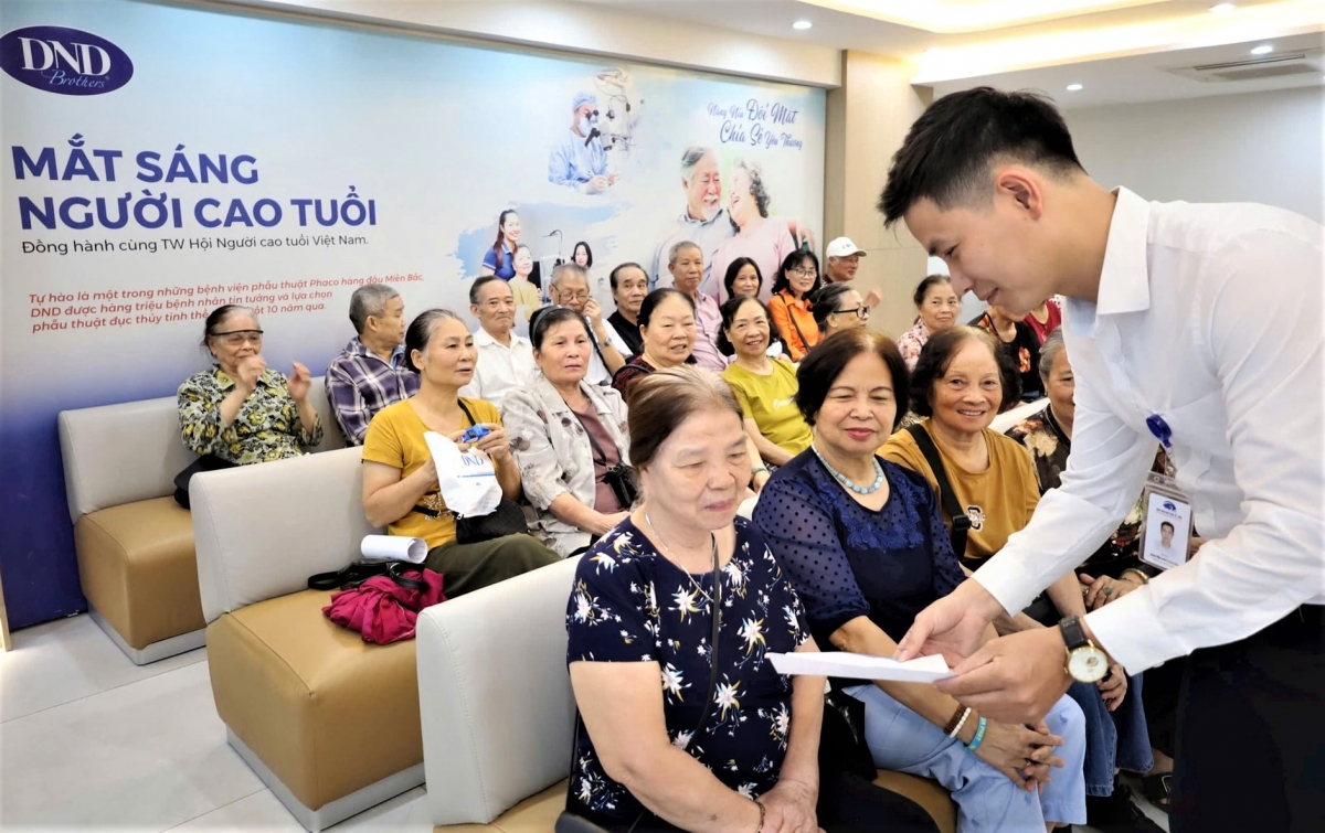 Phường Tây Hồ, Hà Nội: Nhiều hoạt động kỷ niệm 85 năm Ngày truyền thống NCT Việt Nam