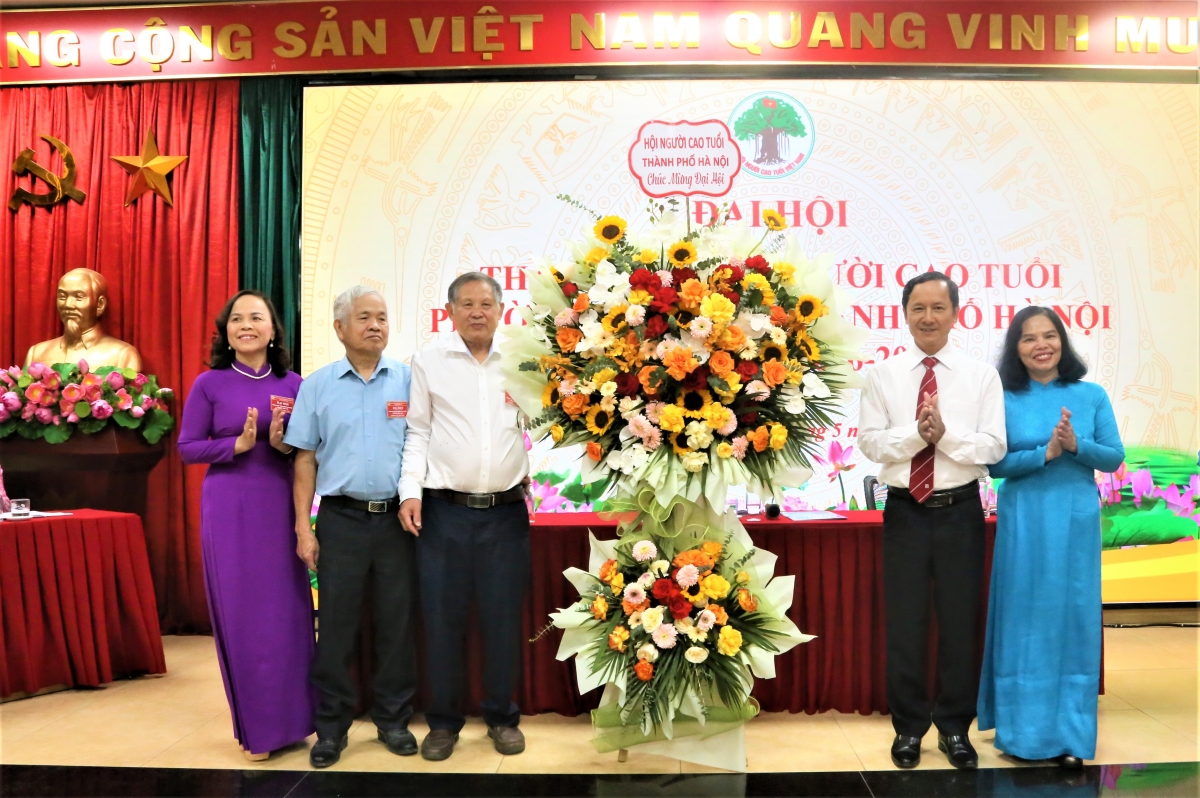 Đại hội Hội NCT Vĩnh Tuy, khép lại 126/126 cơ sở của TP Hà Nội