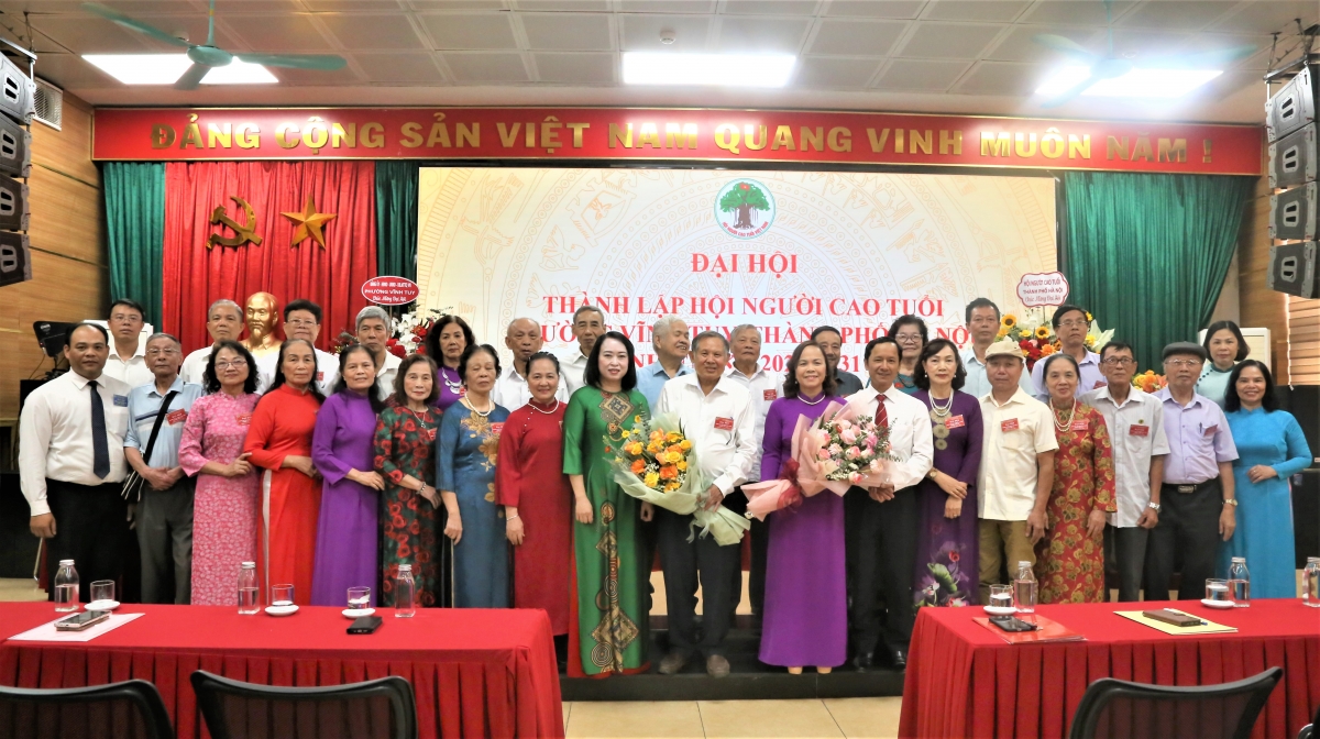 Đại hội Hội NCT Vĩnh Tuy, khép lại 126/126 cơ sở của TP Hà Nội
