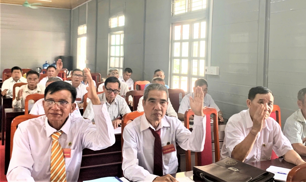 Đại hội biểu quyết bầu Ban Chấp hành, Ban Kiểm tra