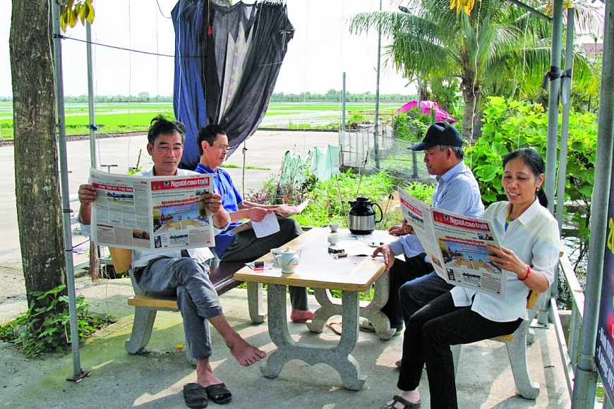 Tạp chí Người cao tuổi trở thành món ăn tinh thần gần gũi của hội viên và cán bộ Hội tỉnh Hưng Yên.