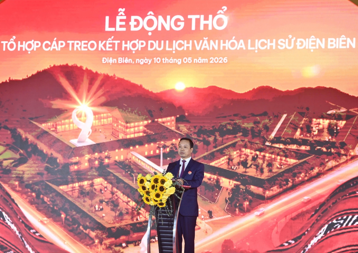 Điện Biên động thổ Dự án tổ hợp cáp treo kết hợp du lịch văn hóa lịch sử Điện Biên Phủ
