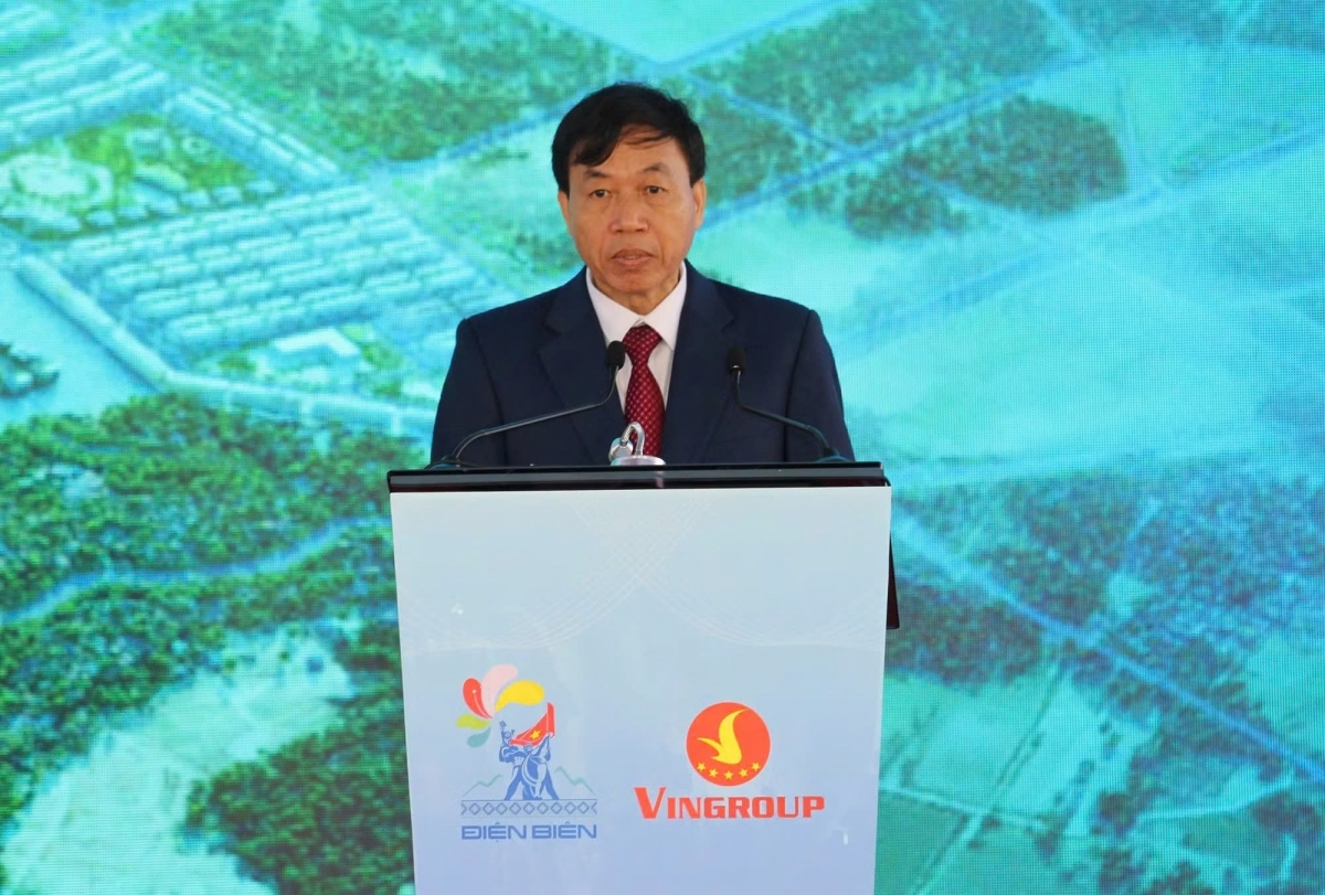 Điện Biên động thổ dự án khu đô thị mới, du lịch nghỉ dưỡng và dịch vụ thể thao hơn 23.600 tỷ đồng.