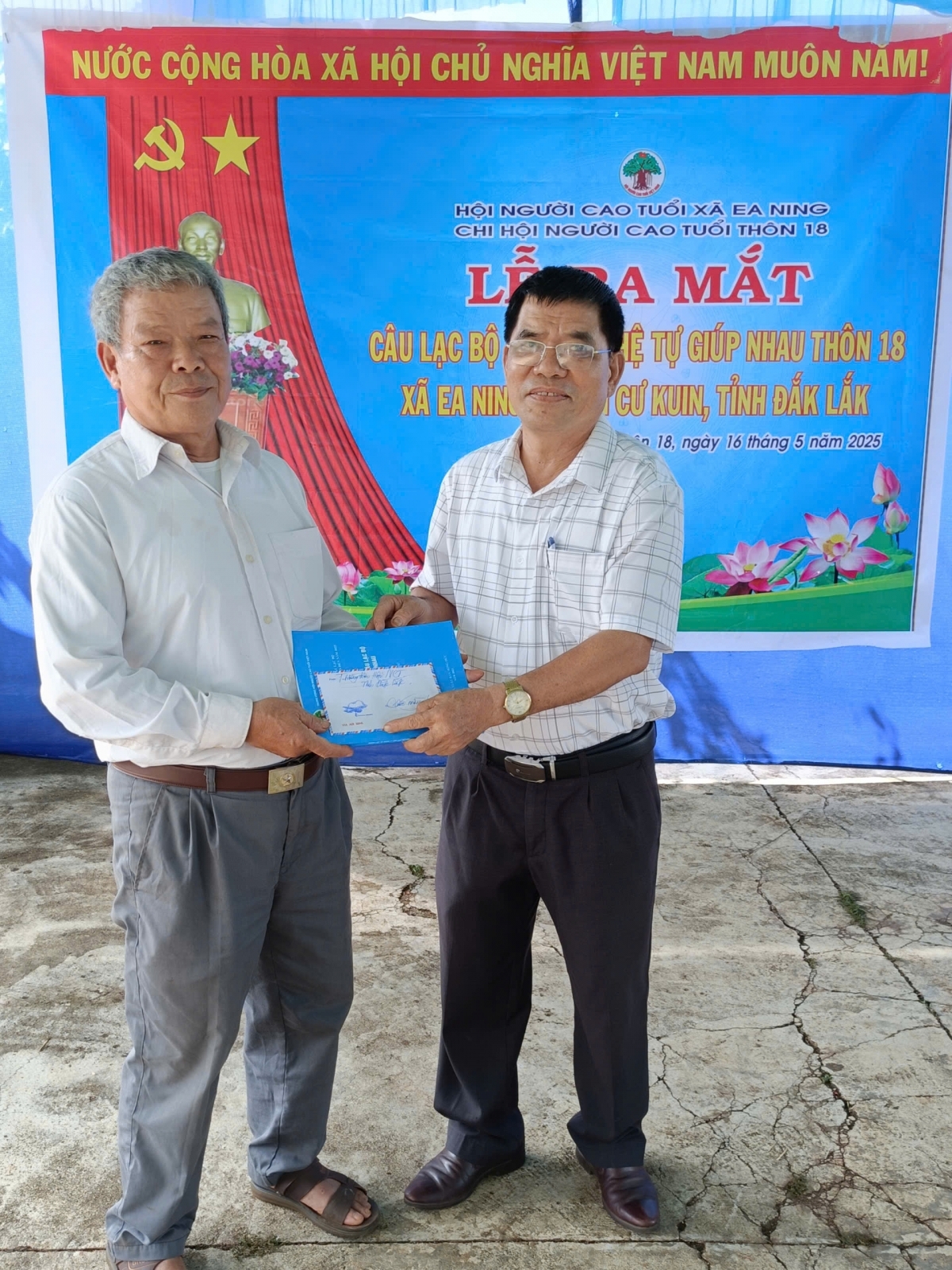 Người lặng lẽ đứng sau những chuyển động của Hội Người cao tuổi Đắk Lắk