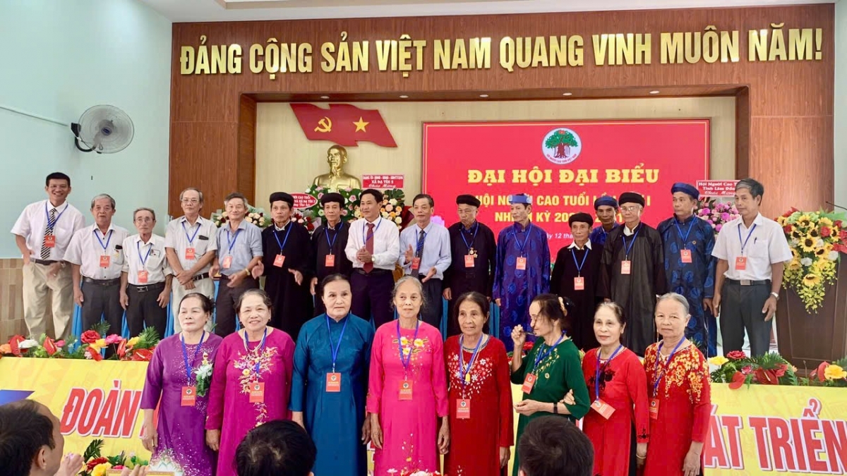 Ra mắt BCH nhiệm kỳ 2026-2031 Hội Người cao tuổi xã Đạ Tẻh 2