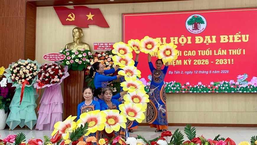Hội Người cao tuổi xã Đạ Tẻh 2: Phát huy vai trò “Tuổi cao – Gương sáng”, xây dựng tổ chức Hội ngày càng vững mạnh
