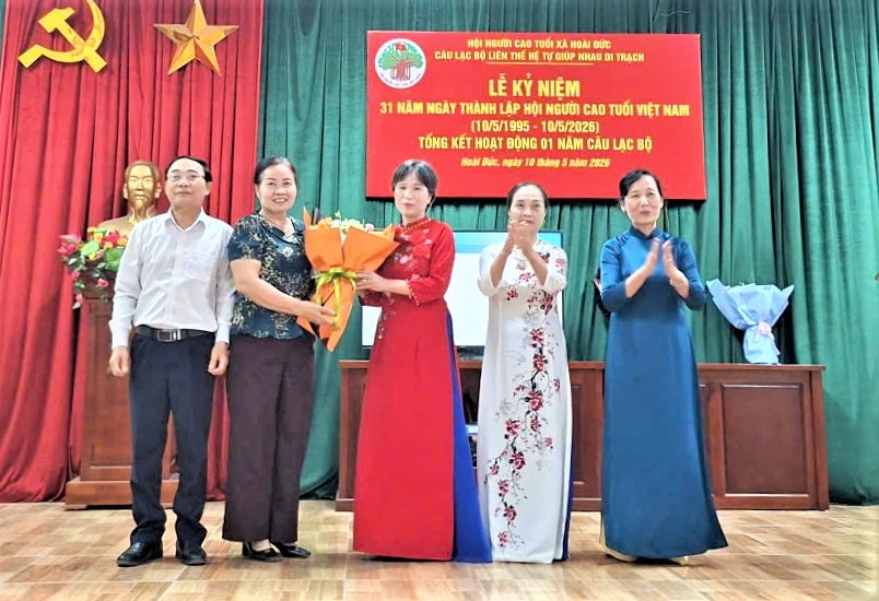 Đằng sau một Câu lạc bộ Liên thế hệ tự giúp nhau đầy sức sống