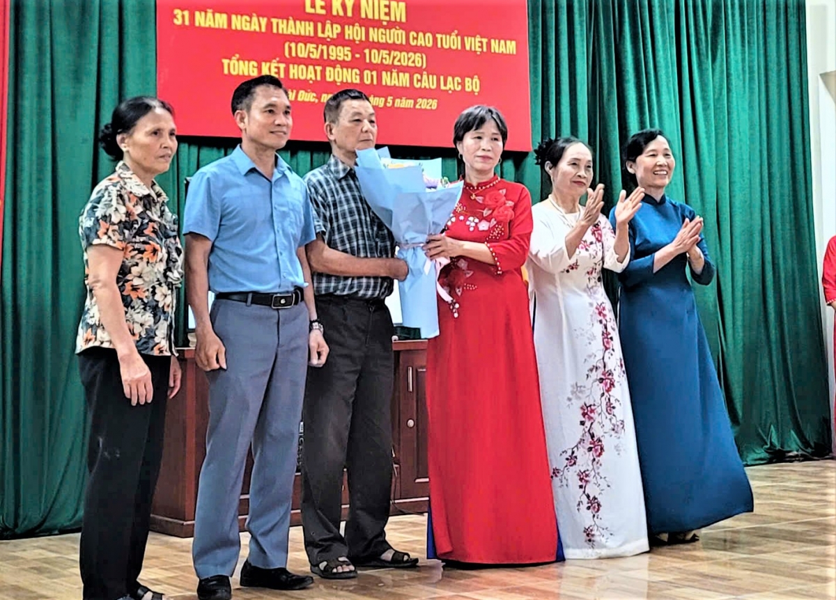 Đằng sau một Câu lạc bộ Liên thế hệ tự giúp nhau đầy sức sống