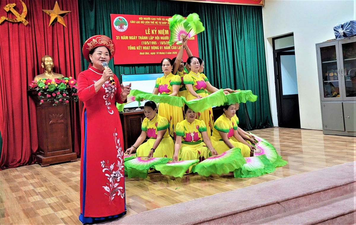 Tiết mục văn nghệ chào mừng