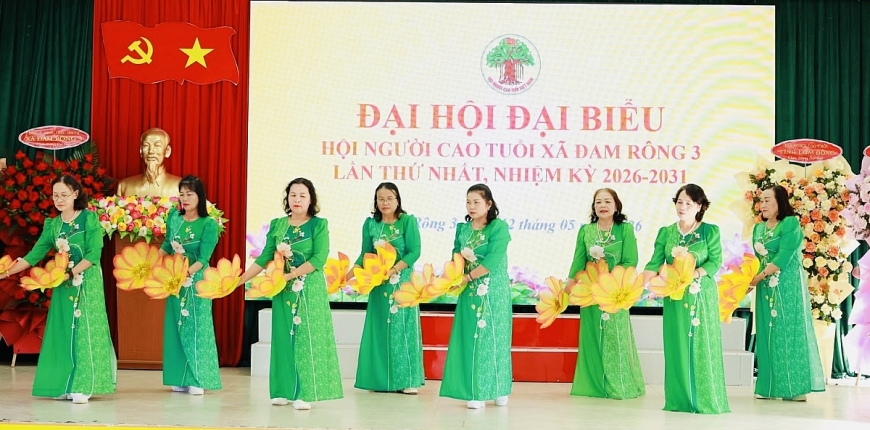 Hội Người cao tuổi xã Đam Rông 3: Đẩy mạnh chăm sóc và phát huy vai trò người cao tuổi