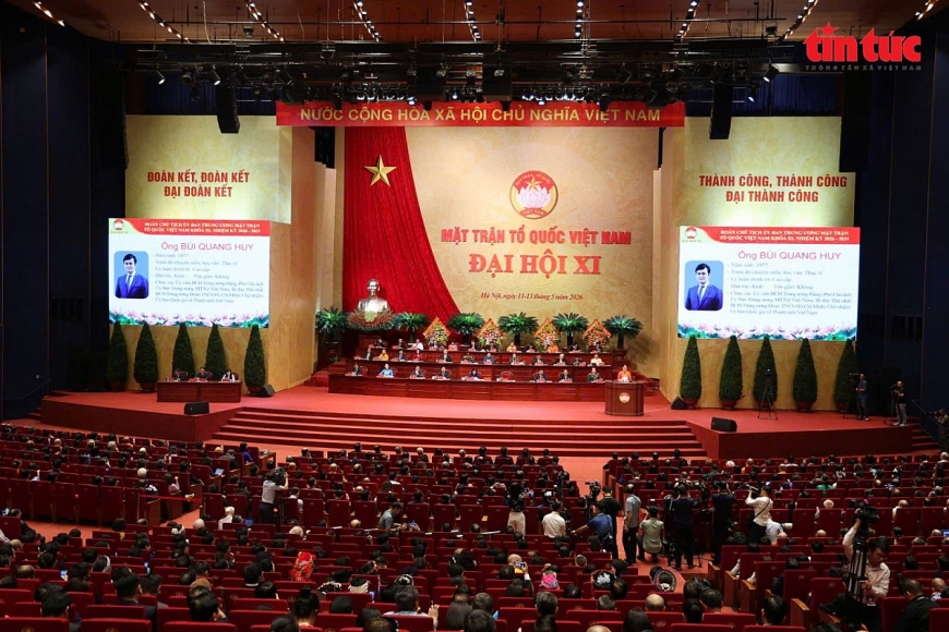 Toàn cảnh Đại hội.