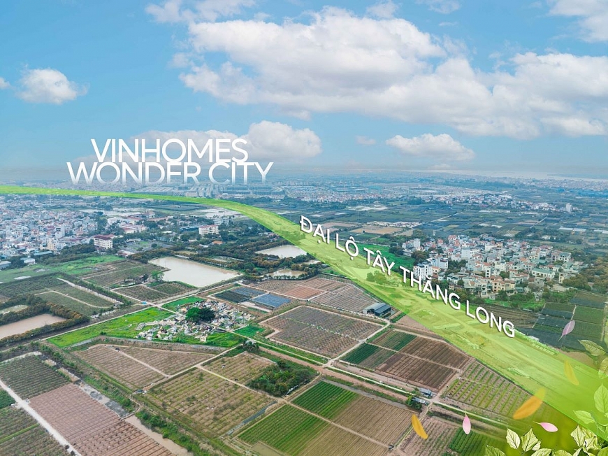 Vinhomes Wonder City với lợi thế đắt giá về vị trí đang thu hút sự quan tâm lớn của giới thượng lưu và các nhà đầu tư 