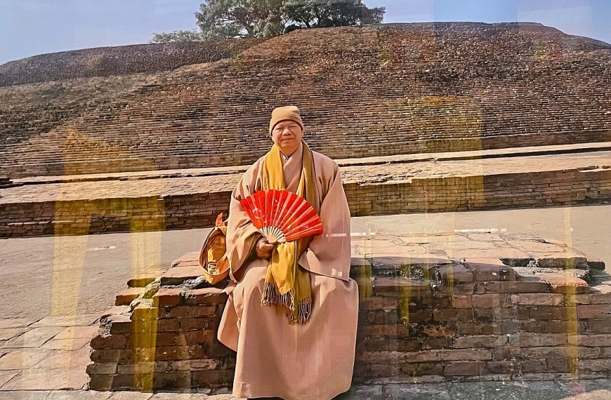 Thượng tọa Thích Huệ Ninh: Giữ lửa đạo pháp, vun bồi lòng người tại Hiển Lâm Sơn Tự