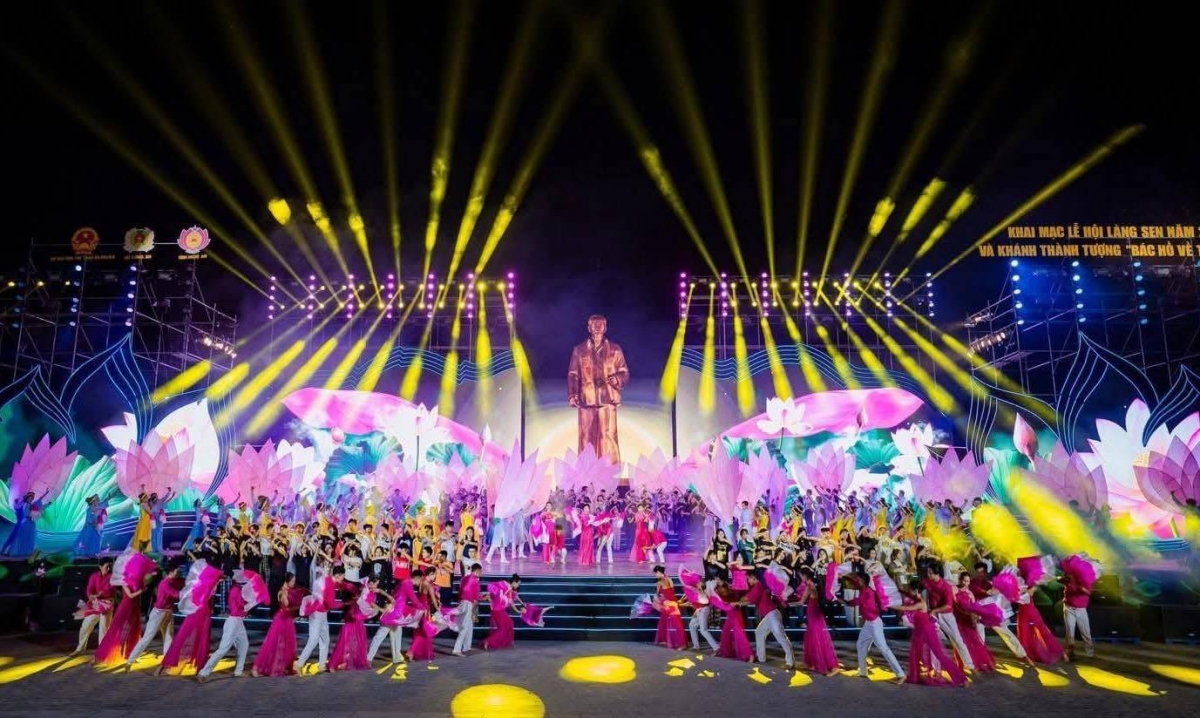 Lễ hội Làng Sen năm 2026 với nhiều hoạt động đặc sắc 