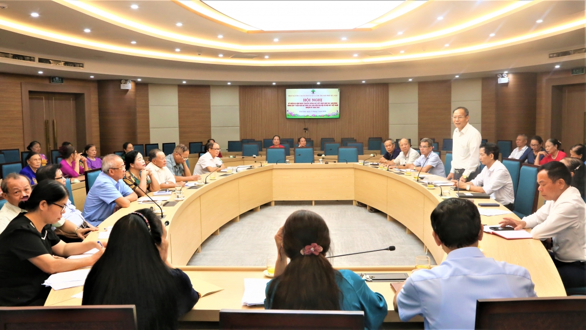 Quang cảnh Hội nghị