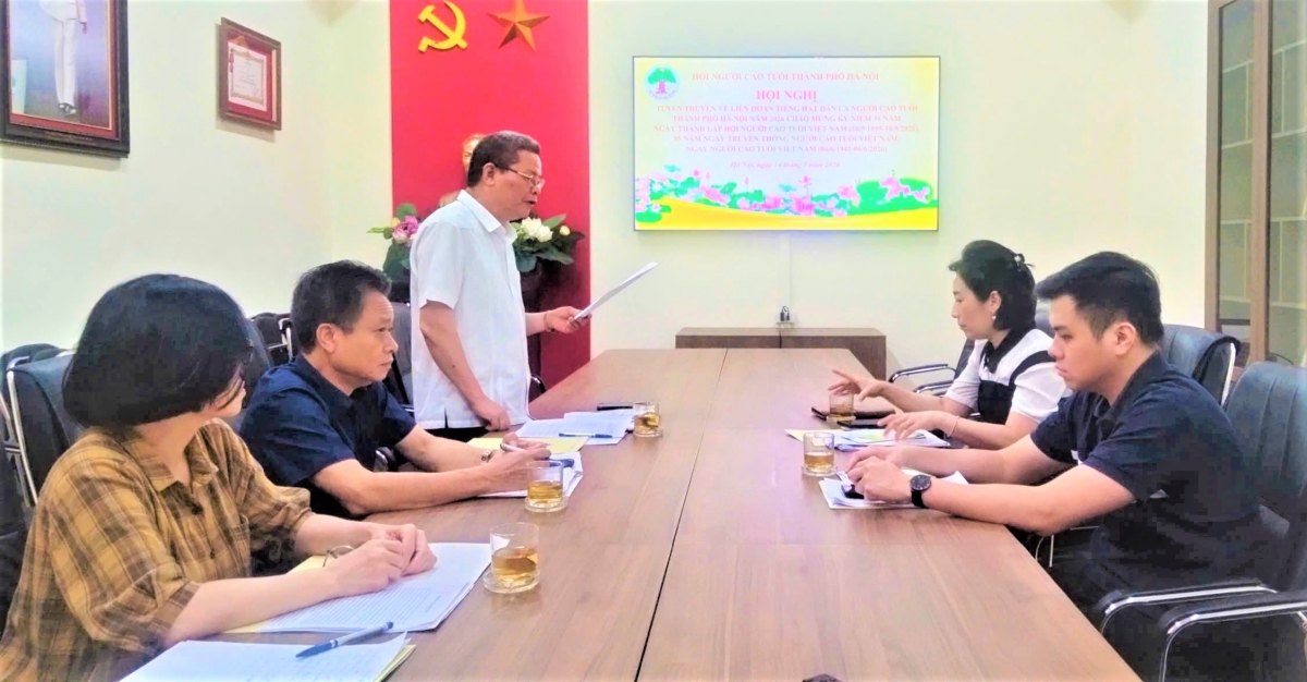 Quang cảnh Hội nghị
