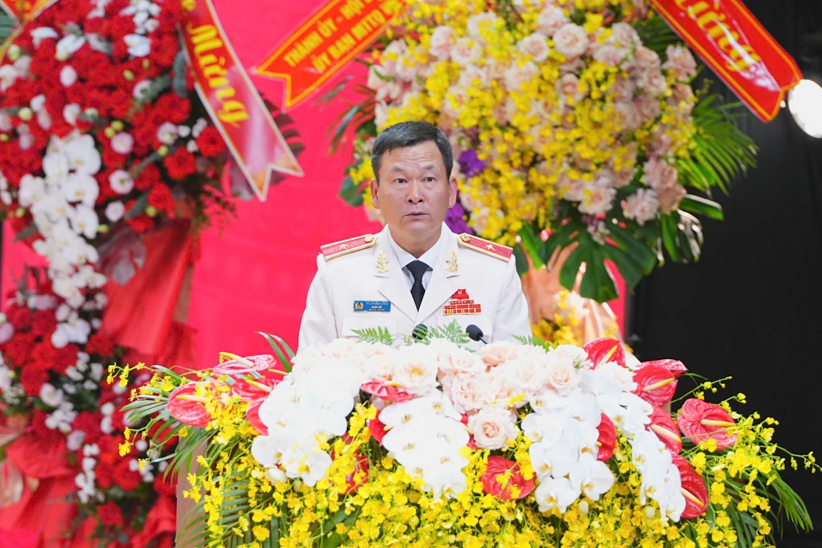 Công an thành phố Hải Phòng đón nhận Danh hiệu Anh hùng Lực lượng vũ trang Nhân dân