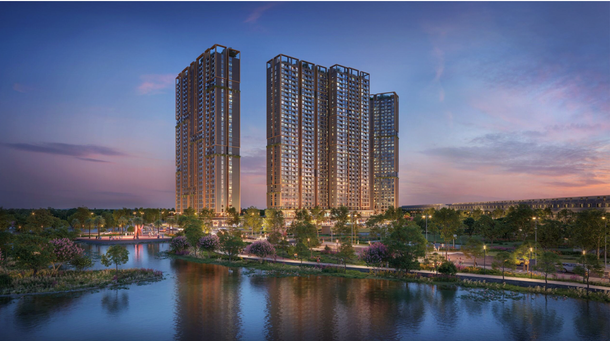 Phân khu Prime Garden - The Parkland tọa lạc tại vị trí “cửa ngõ” của tâm điểm sống mới đại đô thị Ocean City