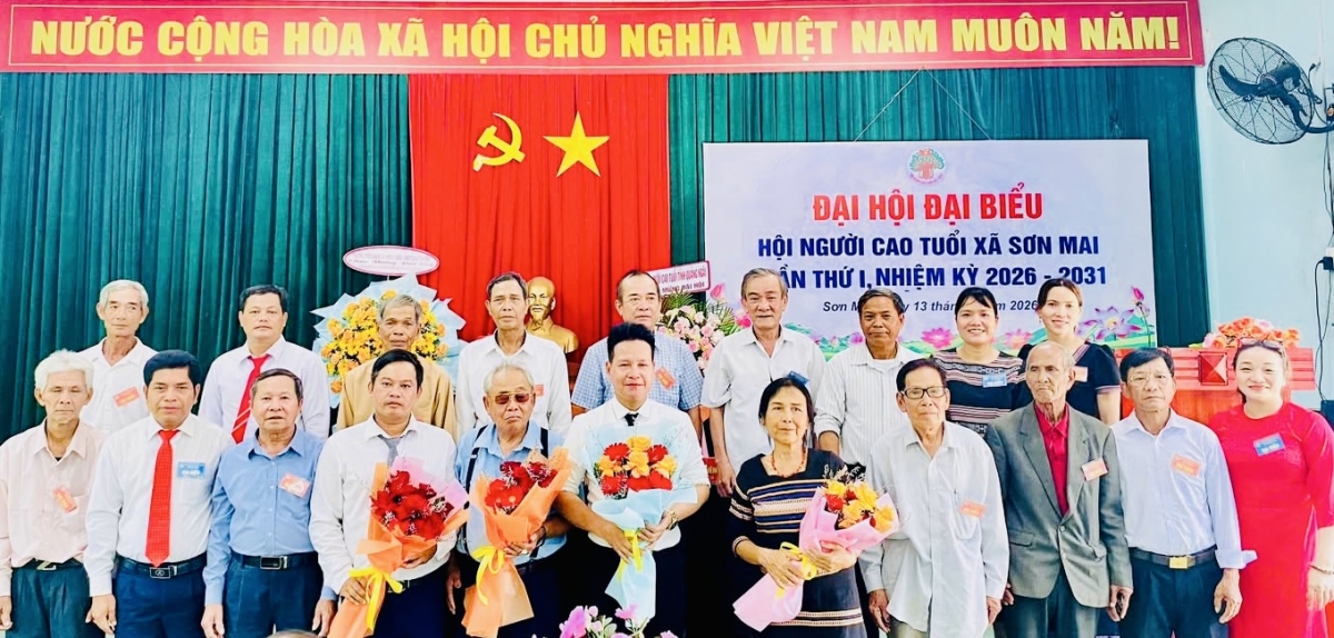 Ban Chấp hành Hội Người cao tuổi xã Sơn Mai lần thứ I, nhiệm kỳ 2026 – 2031. 