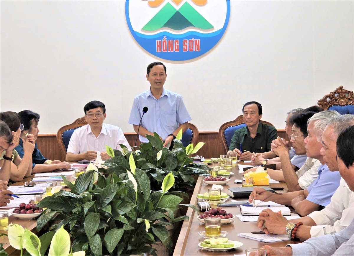 Cụm thi đua số IX Hội NCT TP Hà Nội: Nâng cao chất lượng hoạt động trong giai đoạn mới