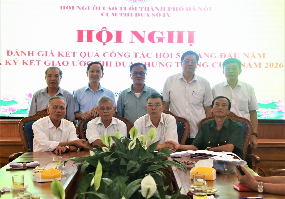 Cụm thi đua số IX Hội NCT TP Hà Nội: Nâng cao chất lượng hoạt động trong giai đoạn mới