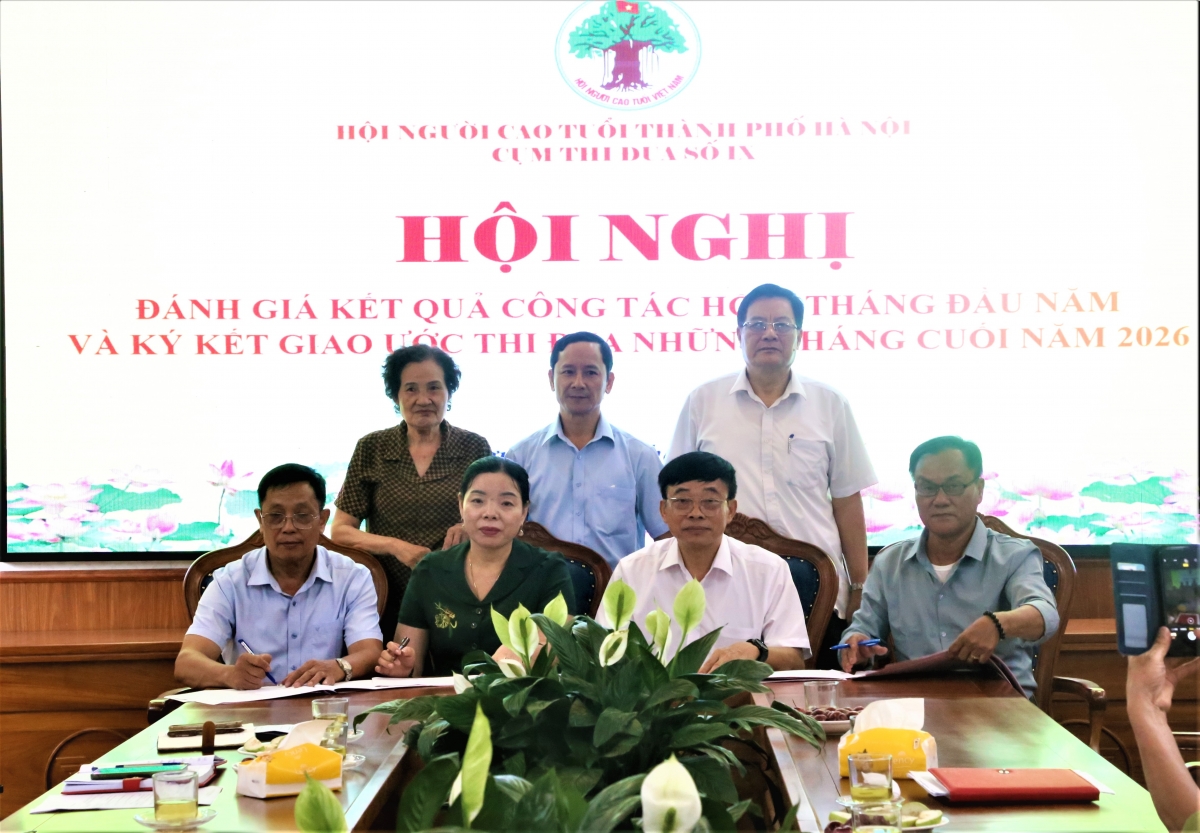 Cụm thi đua số IX Hội NCT TP Hà Nội: Nâng cao chất lượng hoạt động trong giai đoạn mới