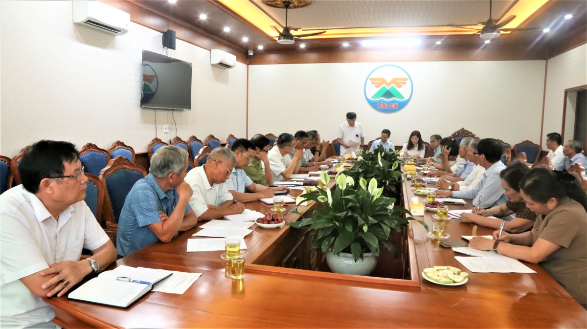 Quang cảnh Hội nghị