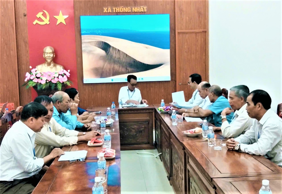 Hội nghị Ban Chấp hành Hội NCT xã Thống Nhất lần thứ nhất