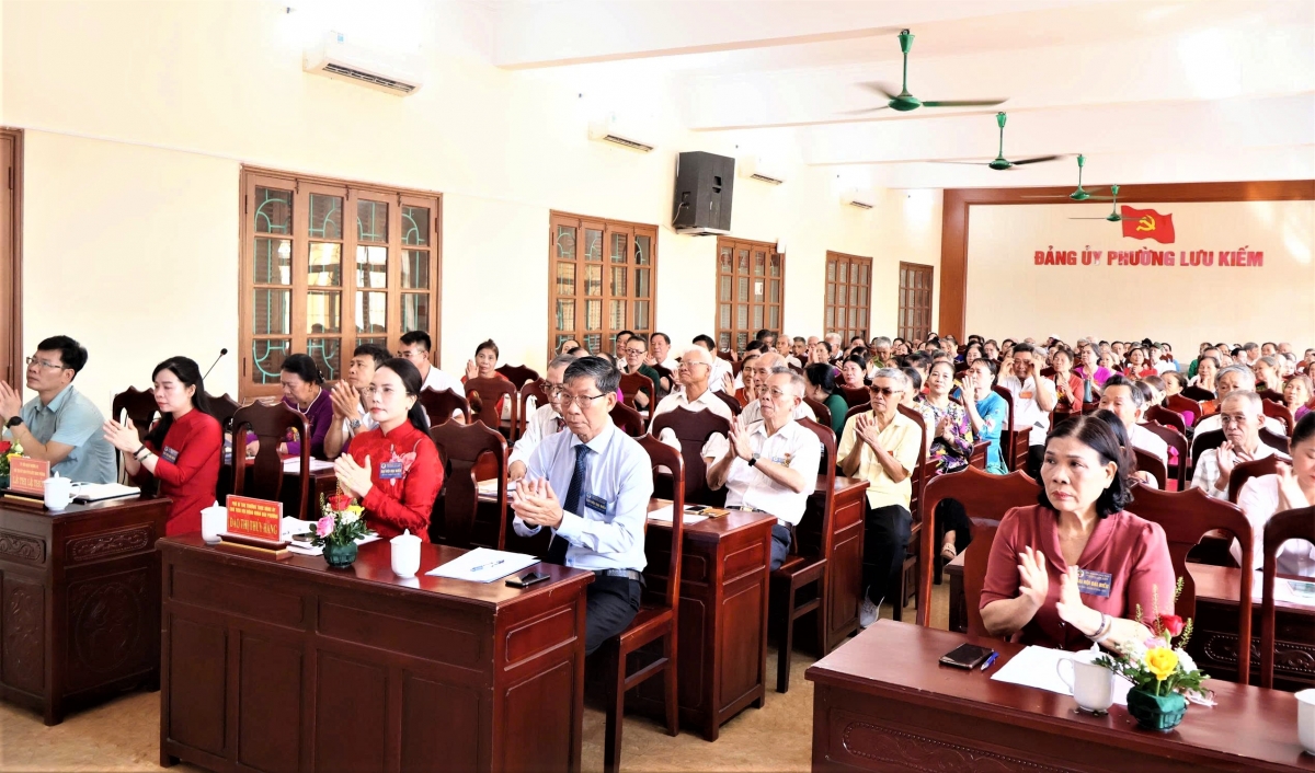 Các đại biểu tham dự Đại hội