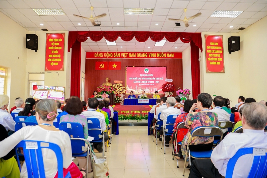 Quang cảnh Đại hội