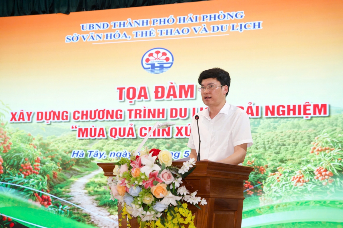 Ông Trần Văn Tâm, chủ tịch UBND xã Hà Tây 
