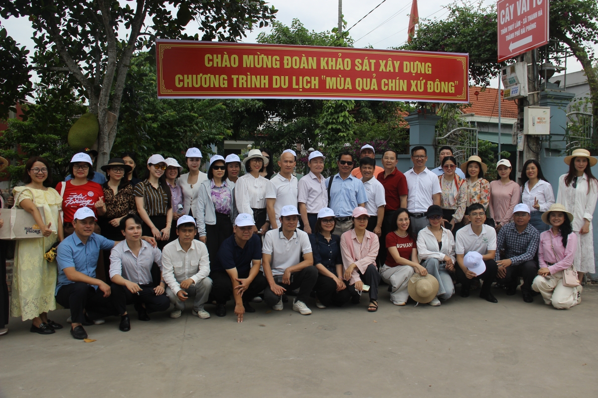 Hải Phòng kỳ vọng tạo dấu ấn du lịch trải nghiệm từ mùa vải chín xứ Đông