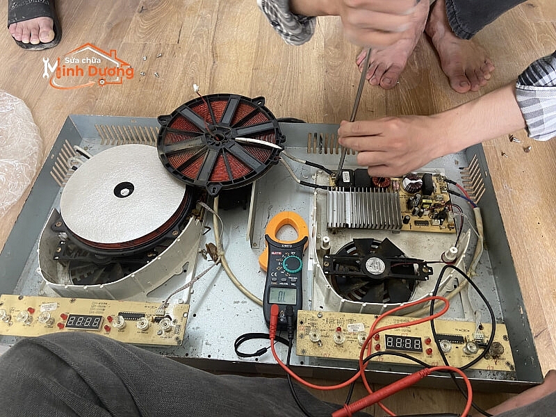 Minh Dương Fix và giải pháp sửa bếp từ tận nhà