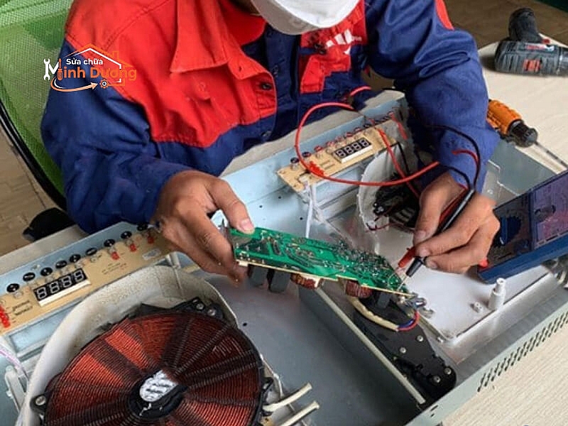 Minh Dương Fix và giải pháp sửa bếp từ tận nhà