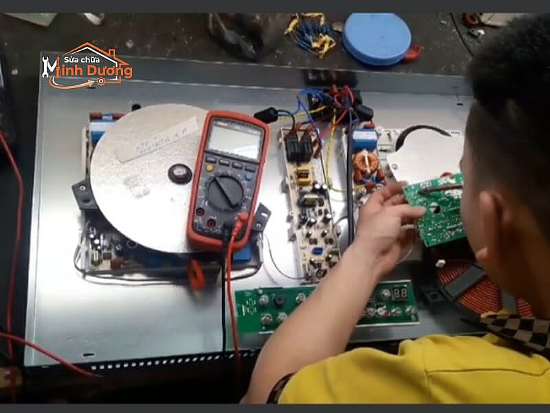 Minh Dương Fix và giải pháp sửa bếp từ tận nhà