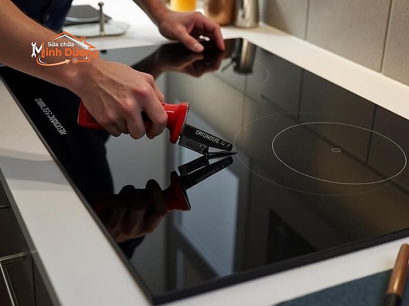Minh Dương Fix và giải pháp sửa bếp từ tận nhà