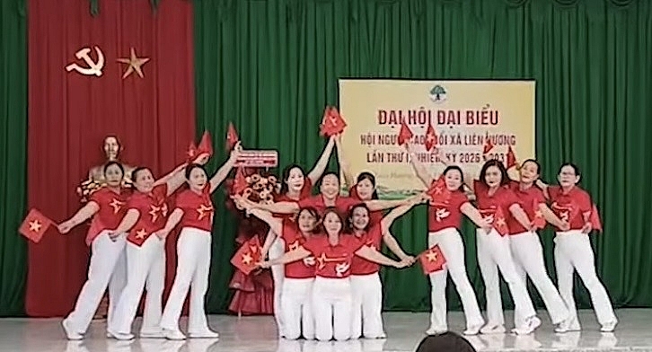 Hội Người cao tuổi xã Liên Hương:Chăm lo toàn diện đời sống vật chất, tinh thần cho người cao tuổi