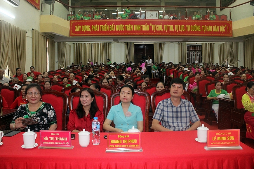 Sôi nổi đồng diễn dưỡng sinh và Liên hoan tiếng hát dân ca NCT năm 2026