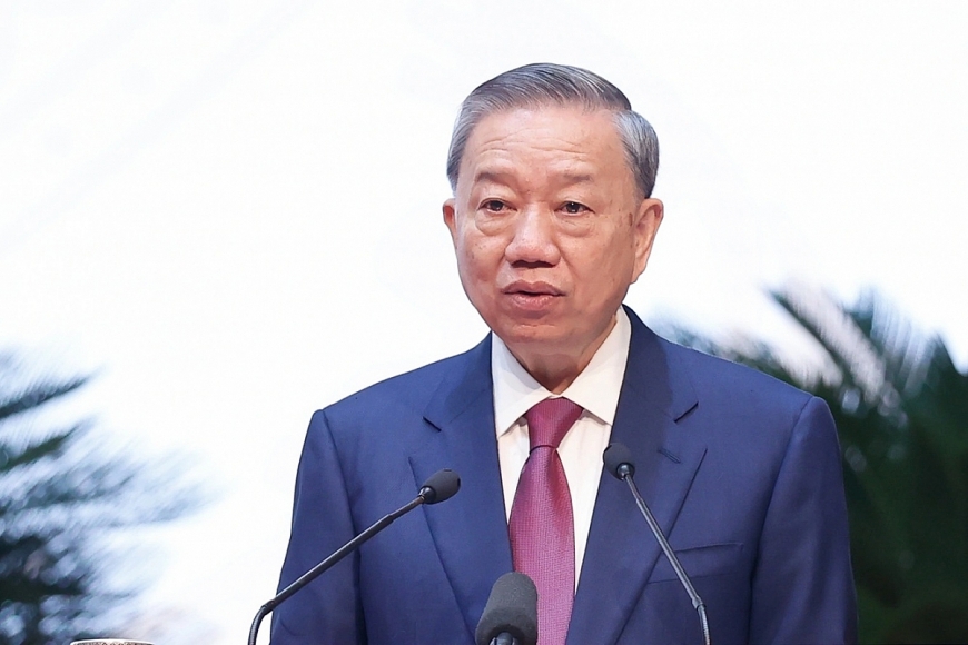 Tổng Bí thư, Chủ tịch nước Tô Lâm: Càng trong bước chuyển lớn của lịch sử, chúng ta càng phải giữ vững tư tưởng Hồ Chí Minh.